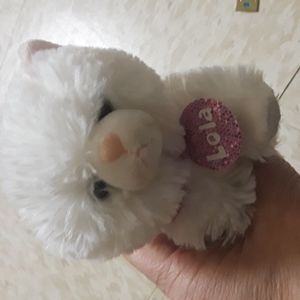 Lola the cat with collar & leash/ BUNDLE ONLY